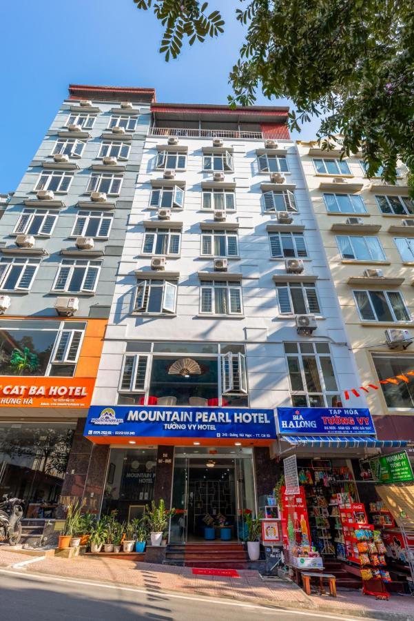 Mountain Pearl Hotel Dong Khe Sau エクステリア 写真